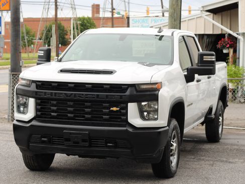 Used 2020 Chevrolet Silverado 2500 W/T w/ WT Convenience Package AWD/4WD image 2
