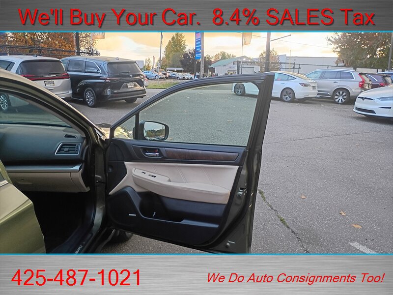 Used 2019 Subaru Outback 2.5i Limited w/ Protection Package #1 AWD/4WD image 8