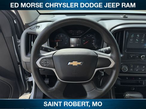 Used 2017 Chevrolet Colorado W/T w/ WT Convenience Package RWD image 22