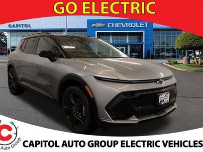 New 2026 Chevrolet Equinox EV RS