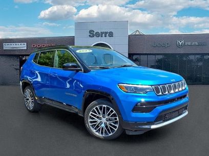 Used 2023 Jeep Compass Limited w/ Elite Group
