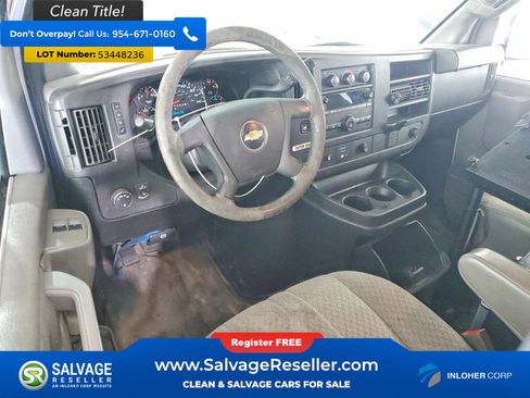 Used 2017 Chevrolet Express 2500 w/ Cold Climate Package RWD image 11