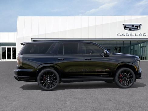 New 2026 Cadillac Escalade V w/ LPO, ONYX Package AWD/4WD image 5