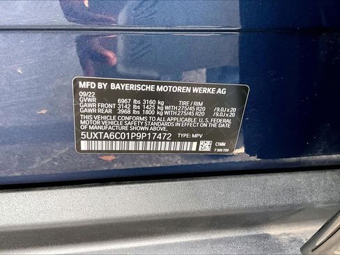 Certified 2023 BMW X5 xDrive45e w/ Luxury Seating Package image 33