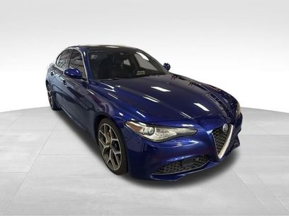 Used 2021 Alfa Romeo Giulia Ti
