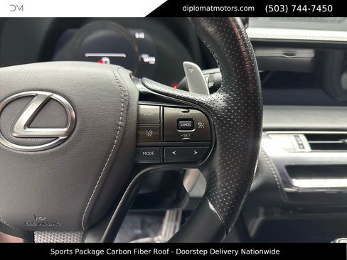 Used 2021 Lexus LC 500 Coupe image 29