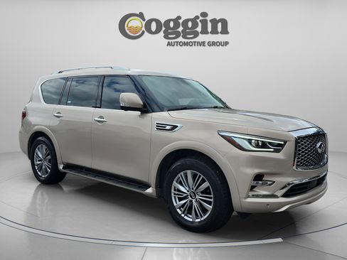 Used 2021 INFINITI QX80 Luxe image 9