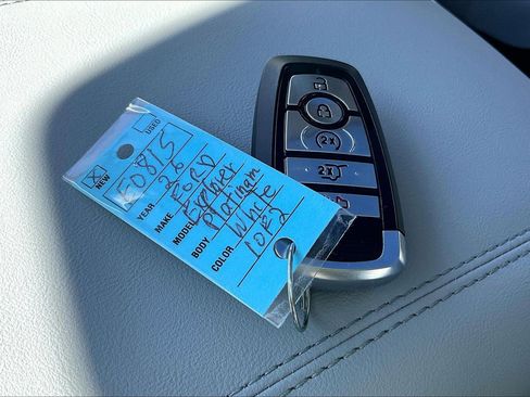 New 2026 Ford Explorer Platinum w/ LUX Leather Package image 34