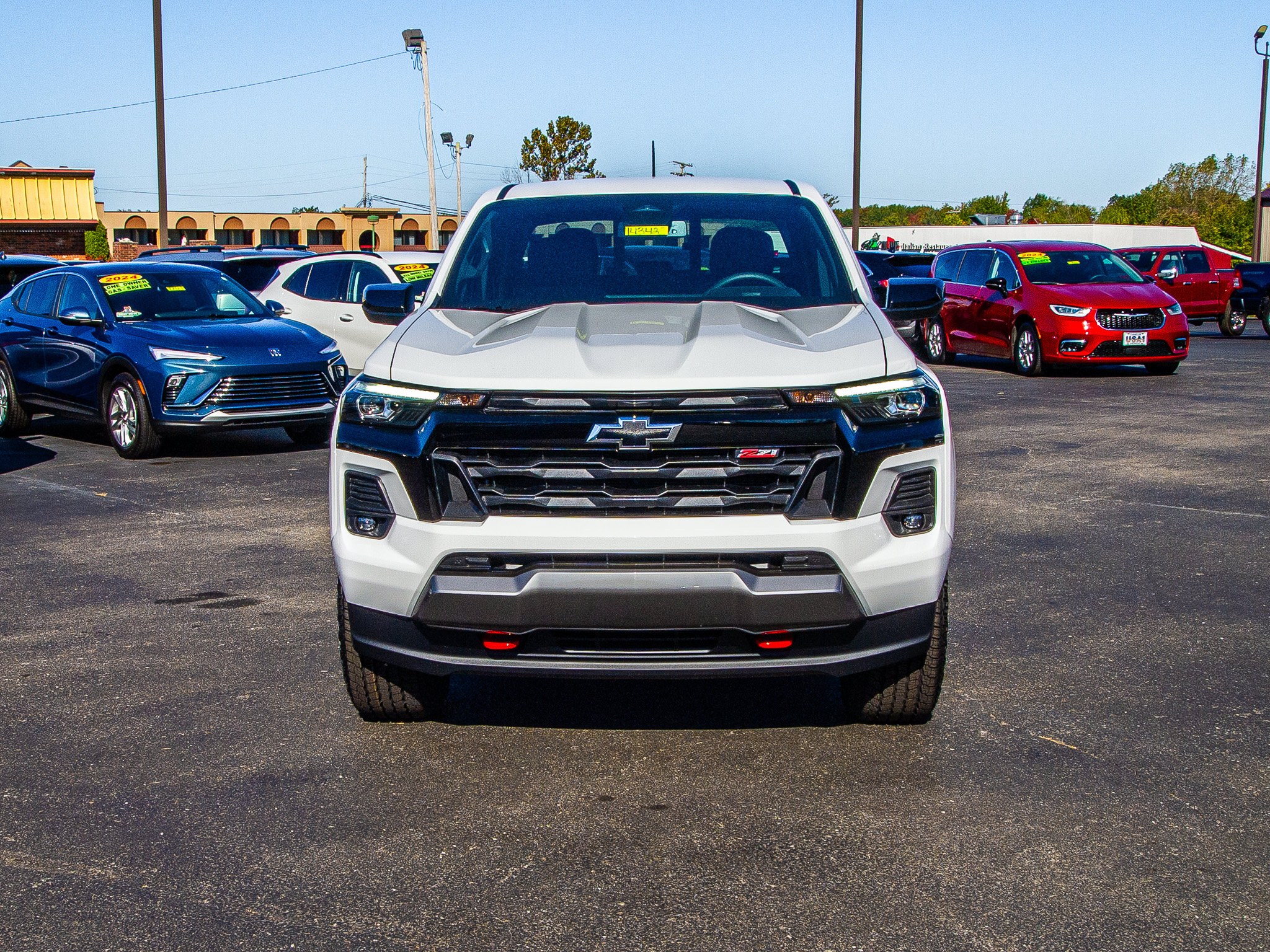 New 2026 Chevrolet Colorado Z71 AWD/4WD image 2