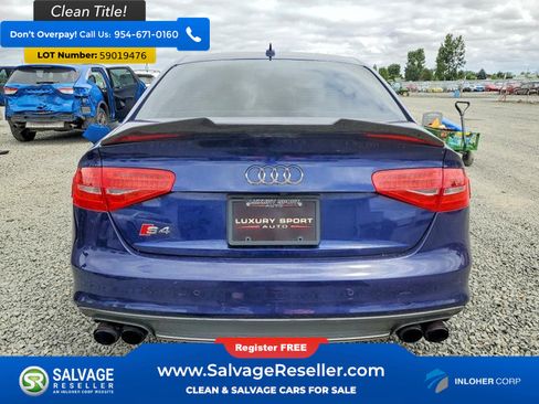 Used 2013 Audi S4 Prestige AWD/4WD image 8