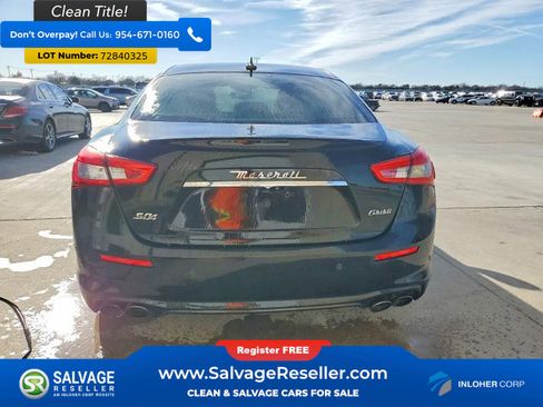 Used 2018 Maserati Ghibli S Q4 image 8