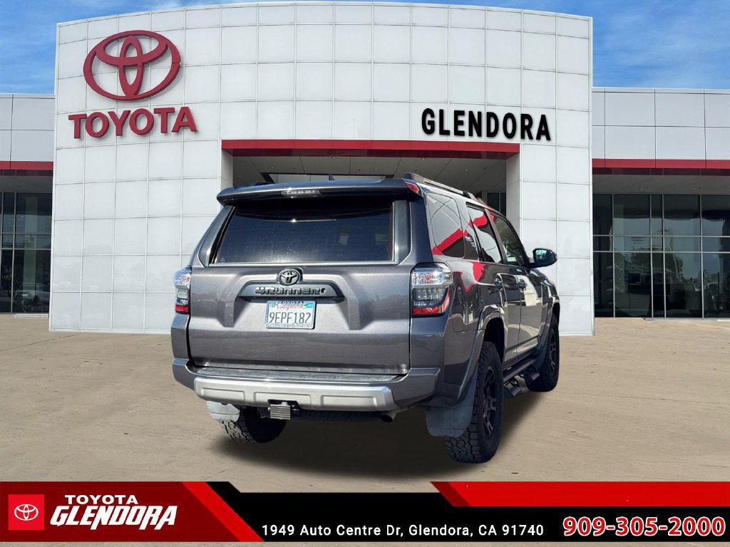 Certified 2019 Toyota 4Runner TRD Off-Road Premium AWD/4WD image 10