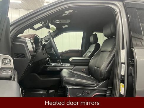 Used 2022 Ford F150 Lariat w/ Equipment Group 502A High image 11