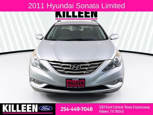 Used 2011 Hyundai Sonata Limited FWD image 2