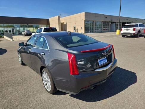 Used 2018 Cadillac ATS 2.0T AWD Sedan image 8