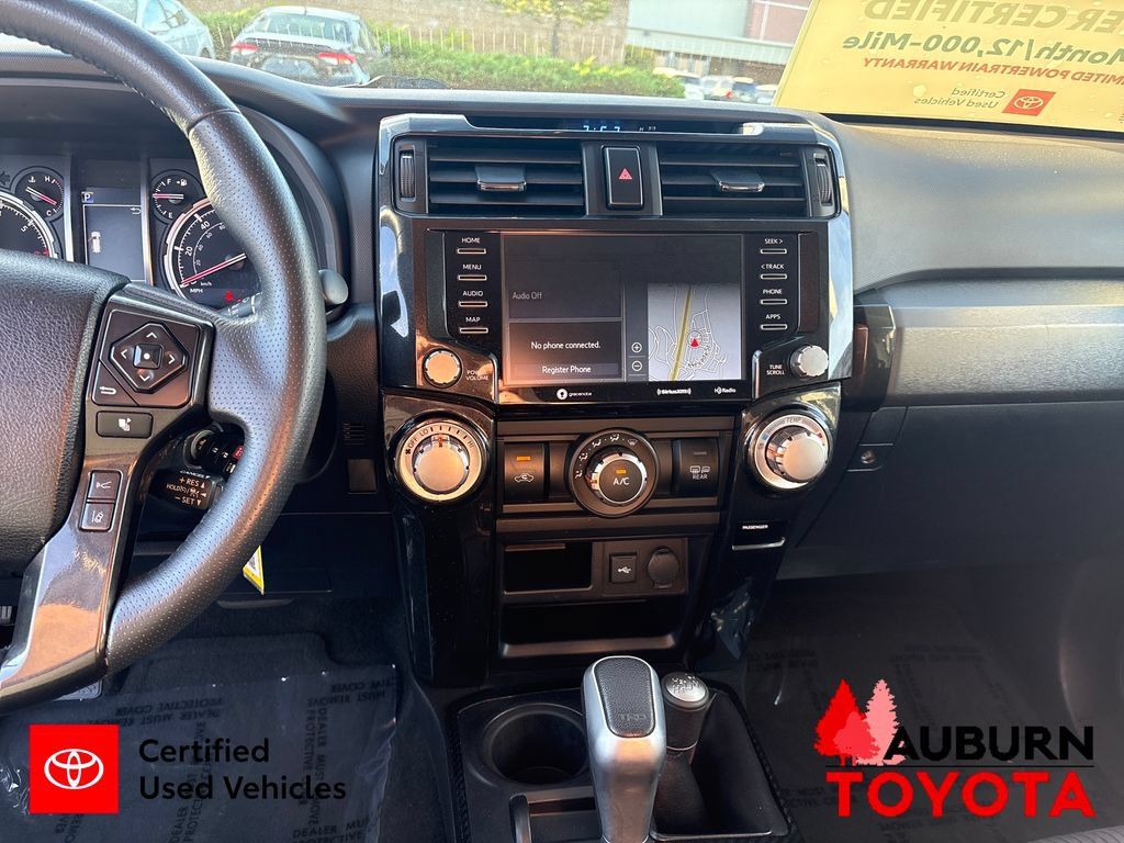 Certified 2020 Toyota 4Runner TRD Off-Road AWD/4WD image 24