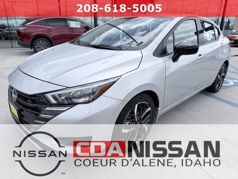 Certified 2025 Nissan Versa SR w/ Trunk Package FWD image 1