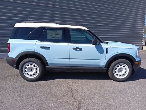 New 2026 Ford Bronco Sport Heritage AWD/4WD image 2