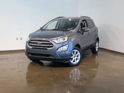 Used 2019 Ford EcoSport SE