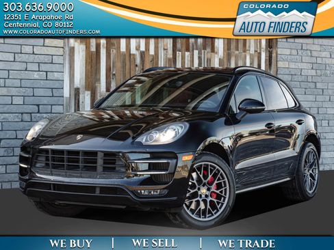 Used 2016 Porsche Macan Turbo image 1