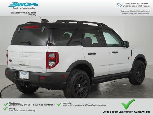 Used 2025 Ford Bronco Sport Badlands w/ Badlands Tech Package AWD/4WD image 3
