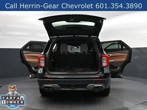 Used 2023 Ford Explorer King Ranch w/ Technology Package RWD image 52