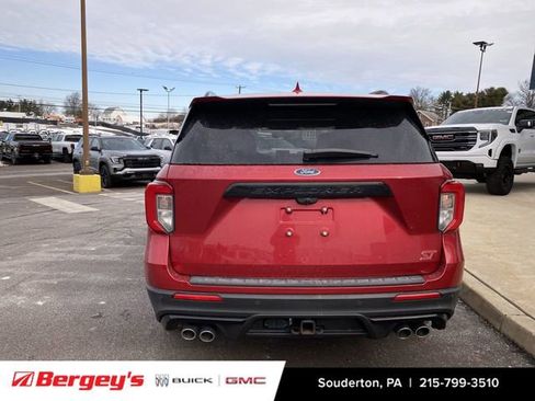 Used 2020 Ford Explorer ST w/ ST Street Pack image 5