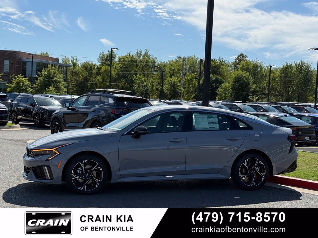 New 2026 Kia K5 GT-Line FWD image 4
