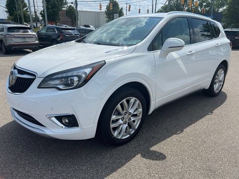 Used 2020 Buick Envision Premium w/ Driver Confidence Package AWD/4WD image 1