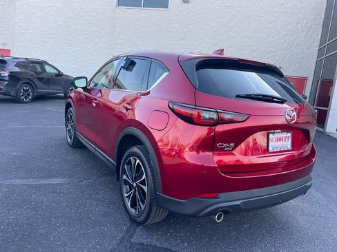 Used 2023 MAZDA CX-5 AWD 2.5 S w/ Premium Plus Pkg image 4