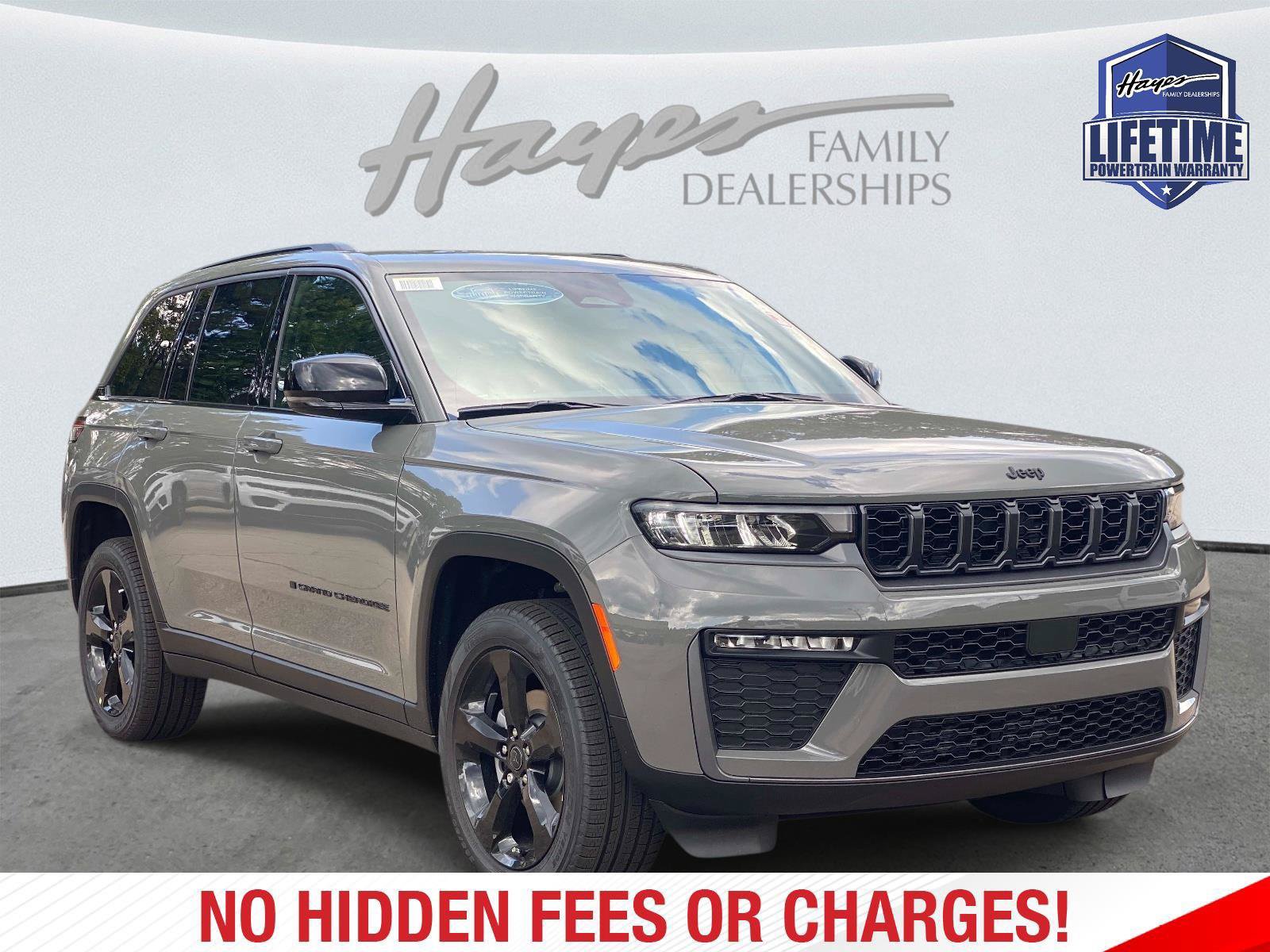 New 2027 Jeep Grand Cherokee Limited AWD/4WD image 2