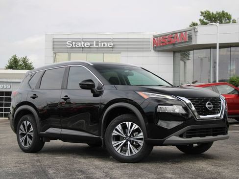 Certified 2023 Nissan Rogue SV w/ SV Premium Package AWD/4WD image 1