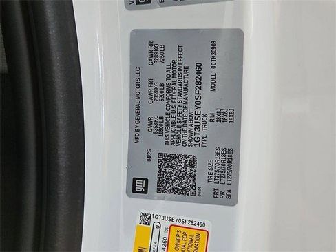 New 2025 GMC Sierra 3500 Pro w/ 1SA Pro Safety Plus Package image 29