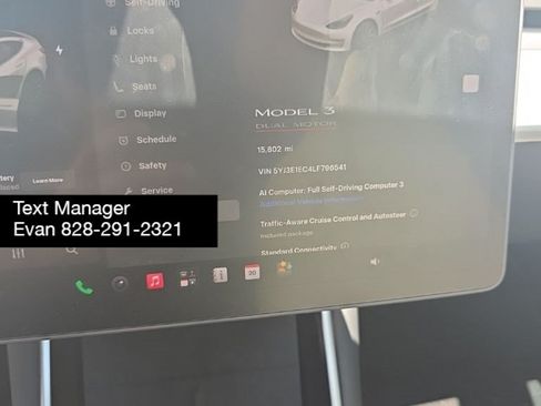 Used 2020 Tesla Model 3 Performance AWD/4WD image 8
