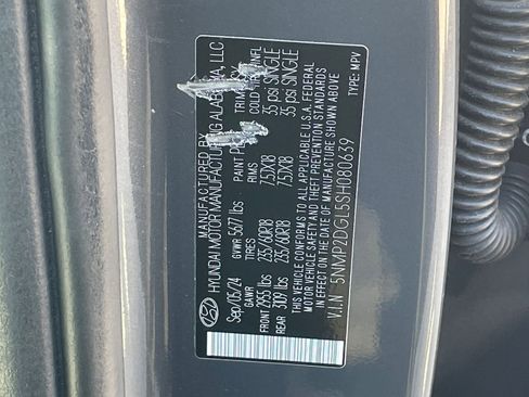 Used 2025 Hyundai Santa Fe SEL image 32