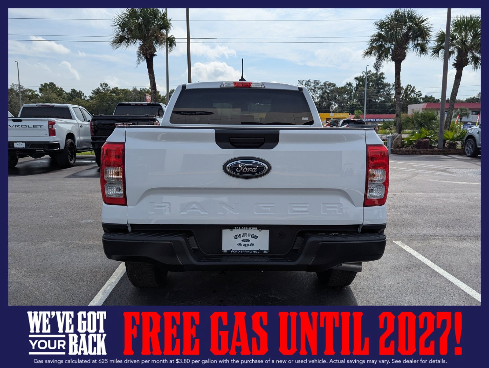 New 2026 Ford Ranger XL RWD image 6
