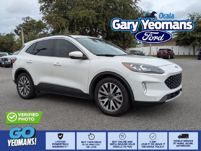 Used 2020 Ford Escape Titanium FWD image 1