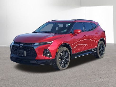 Used 2021 Chevrolet Blazer RS w/ Enhanced Convenience Package image 1