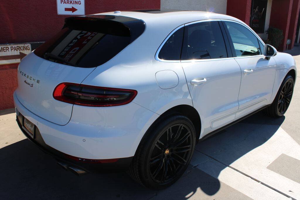 Used 2016 Porsche Macan S AWD/4WD image 6