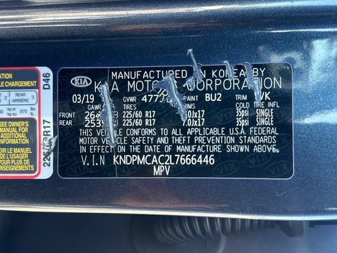 Used 2020 Kia Sportage LX w/ LX Popular Package AWD/4WD image 38