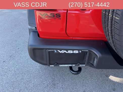 New 2026 Jeep Wrangler Unlimited Sport AWD/4WD image 4