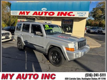 Used 2010 Jeep Commander Sport w/ Sun/Sound Group
