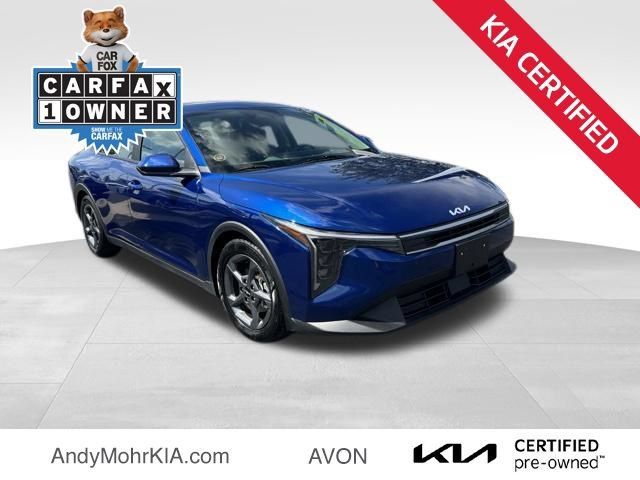 Certified 2025 Kia K4 FWD 360° Tour