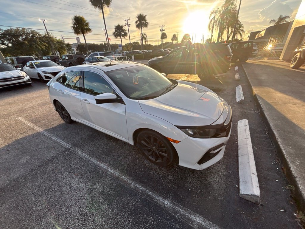 Used 2021 Honda Civic EX image 18