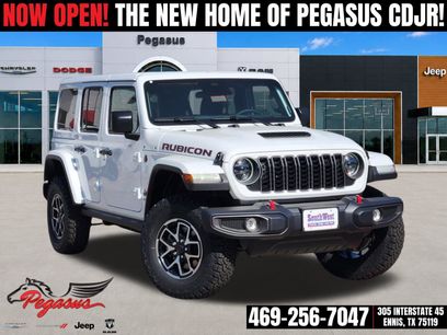 New 2026 Jeep Wrangler Unlimited Rubicon