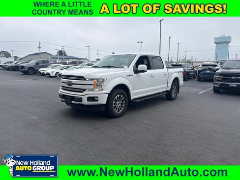 Used 2019 Ford F150 Lariat AWD/4WD image 1