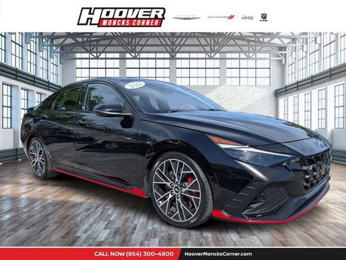 Used 2022 Hyundai Elantra N FWD image 1