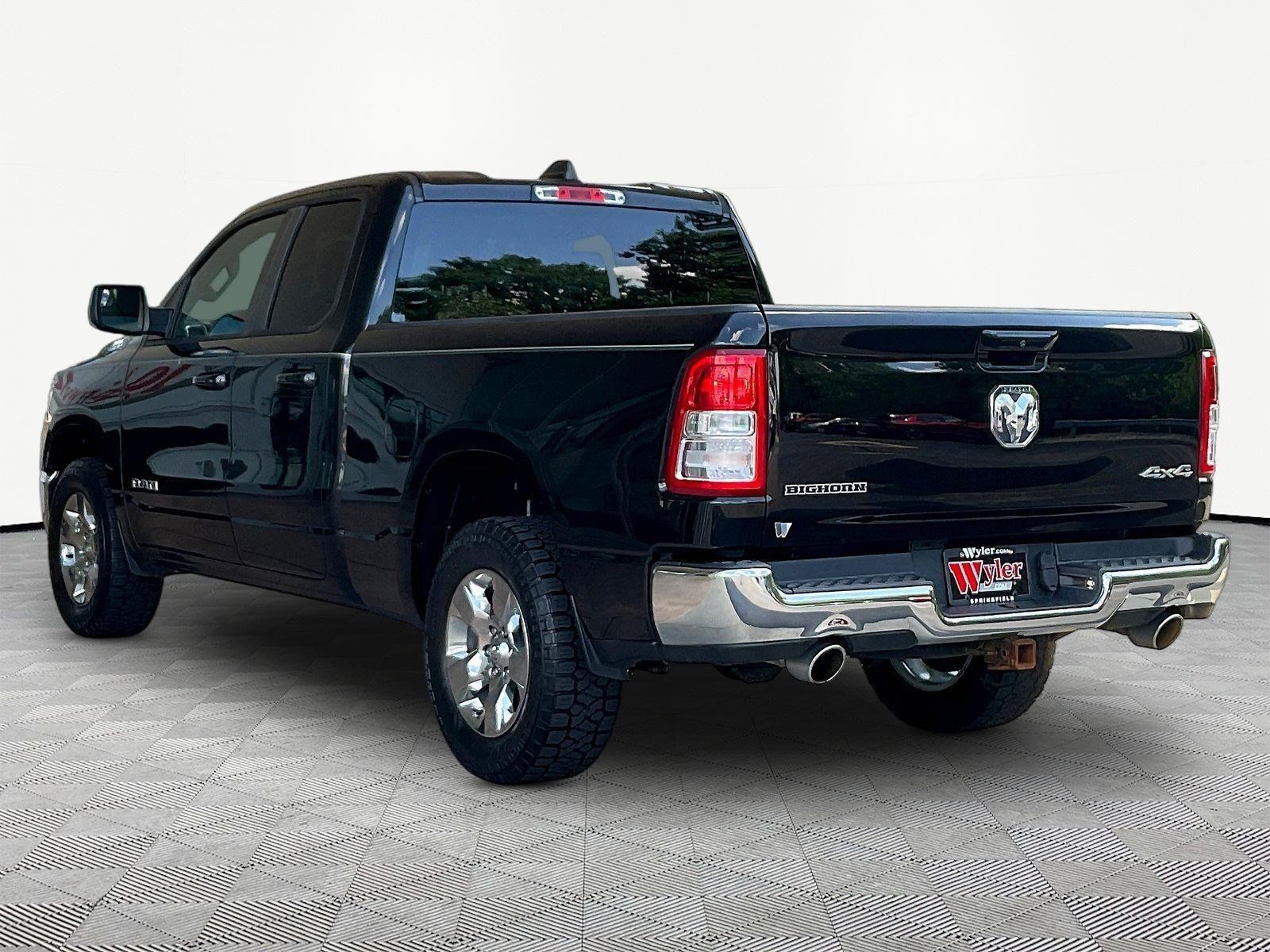 Used 2021 RAM 1500 Big Horn AWD/4WD image 4
