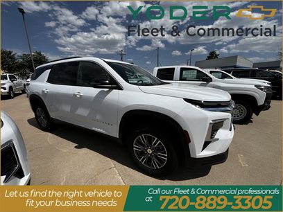 New 2025 Chevrolet Traverse LT