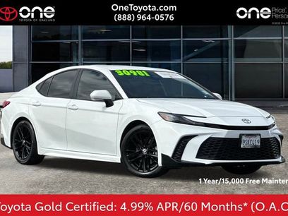 Certified 2025 Toyota Camry SE